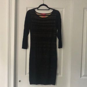 Black BodyCon Dress